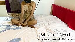 Sri Lankan honeys receive the cocks in their cunts